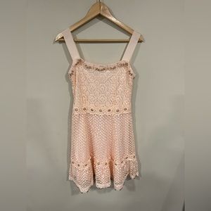 MAJE lace dress